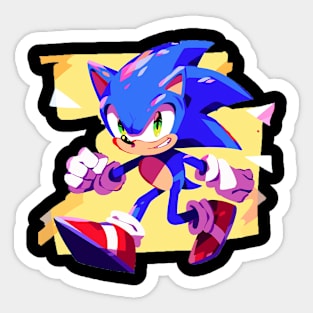 sonic Sticker